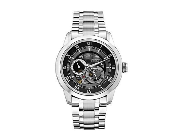 96A119 - Bulova Classic Automatic 42mm Acciaio Nero