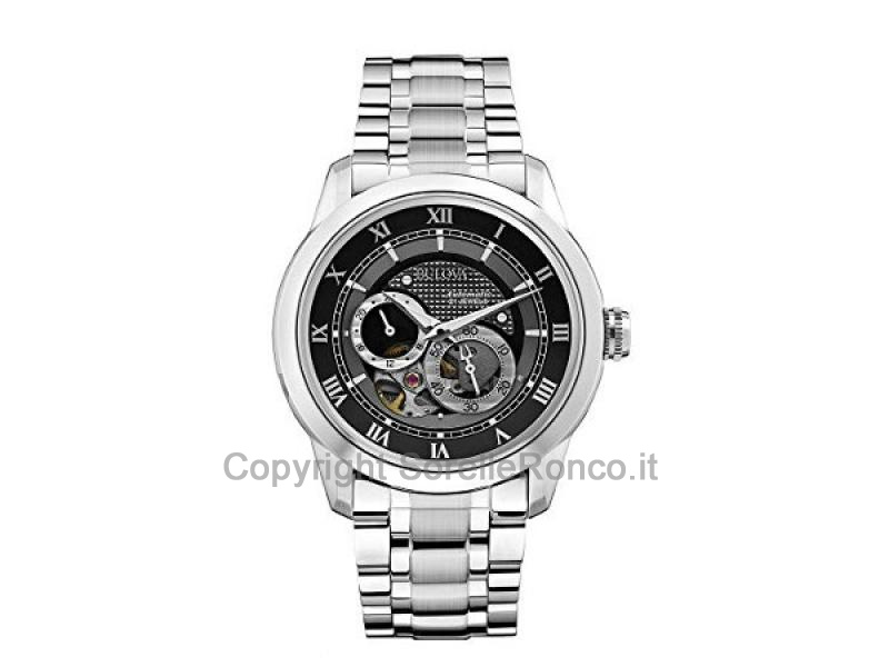 BULOVA CLASSIC AUTOMATIC 42MM ACCIAIO NERO