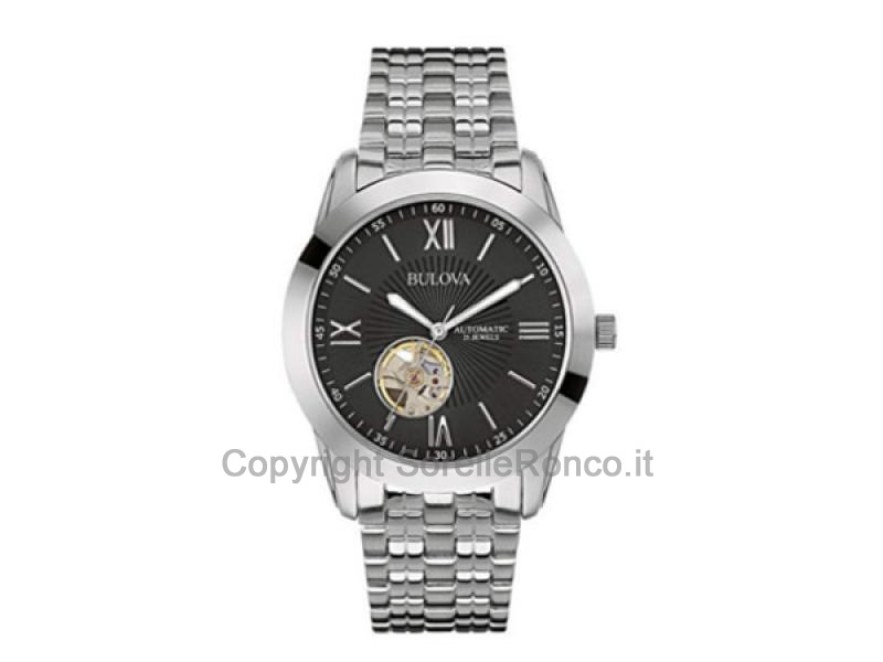 BULOVA CLASSIC AUTOMATIC 42MM OPEN HEART