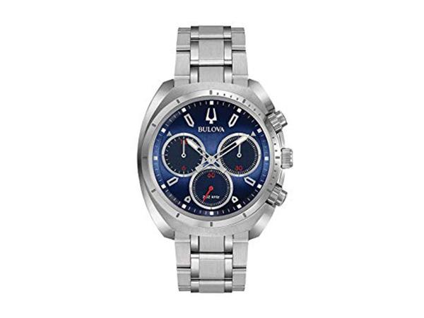 96A185 - Bulova Curv Uomo Chrono Blu 43mm Quarzo