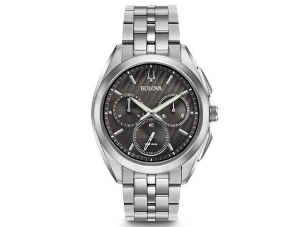 96A186 - Bulova Curv Dress 45mm Acciaio 