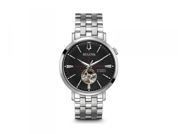 96A199 - Bulova Automatico Regatta Classic Nero 41mm