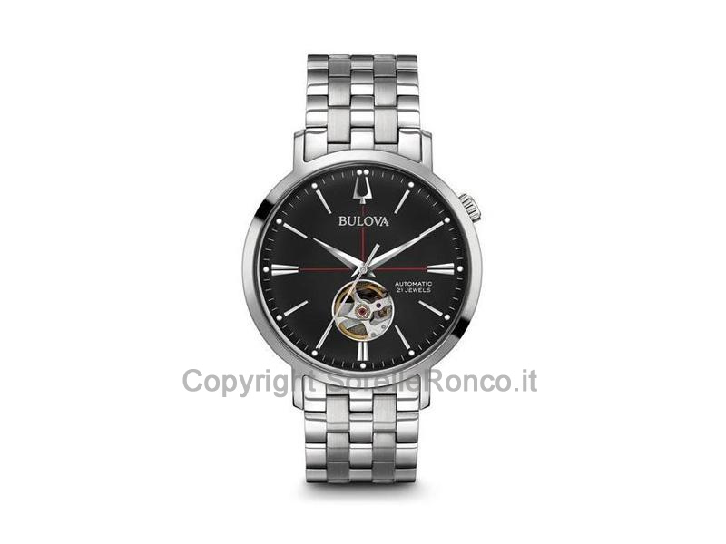 BULOVA AUTOMATICO REGATTA CLASSIC NERO 41MM