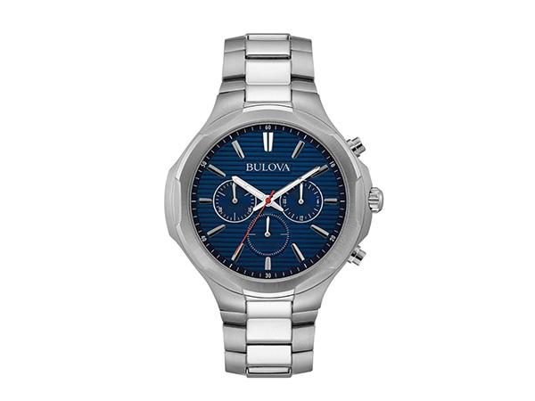 96A200 - Bulova Marine Star Chrono Blu 46mm Acciaio