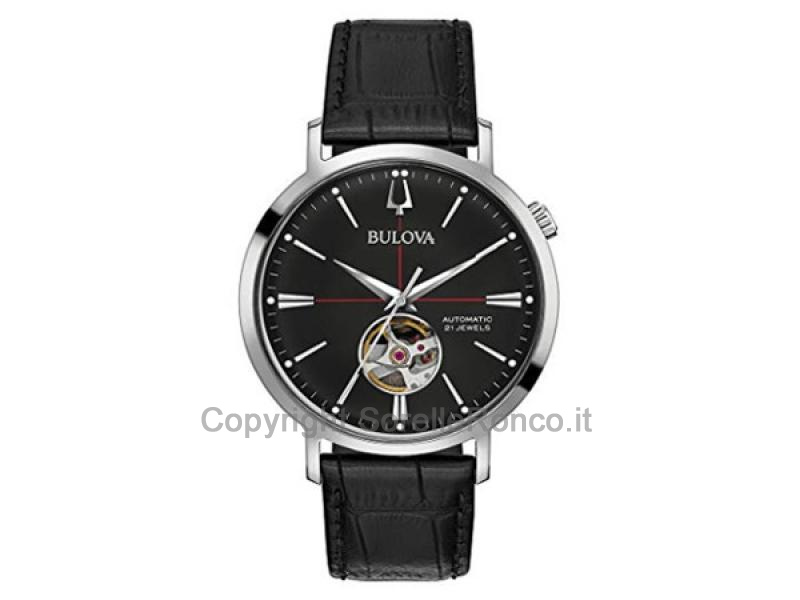 BULOVA CLASSIC AUTOMATIC 41MM OPEN HEART
