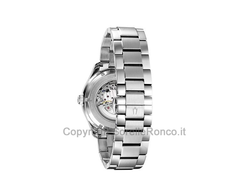 BULOVA SUTTON 43MM SCHELETRATO NERO AUTOMATICO