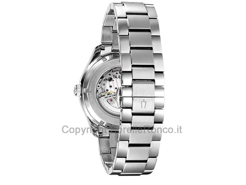 BULOVA WILTON AUTOMATICO BLU 42MM