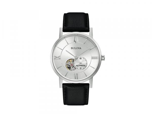 96A237 - Bulova Automatico Clipper Classic Silver 40mm