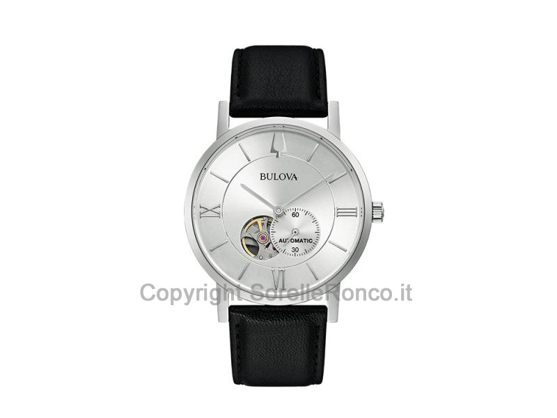 BULOVA AUTOMATICO CLIPPER CLASSIC SILVER 40MM