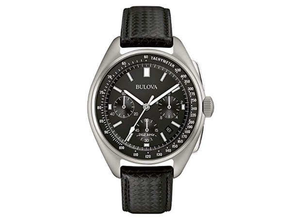 96B251 - Bulova Lunar Pilot Chrono Moonwatch Nero 45mm