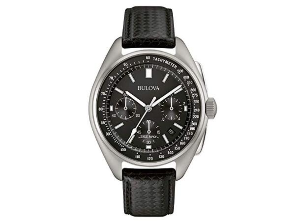 96B251 - Bulova Lunar Pilot Chrono Moonwatch Nero 45mm
