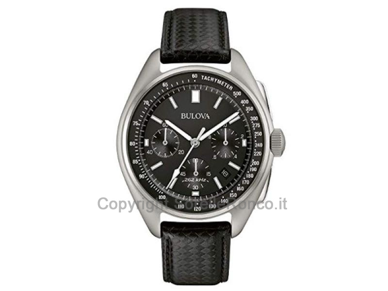 BULOVA LUNAR PILOT CHRONO MOONWATCH NERO 45MM