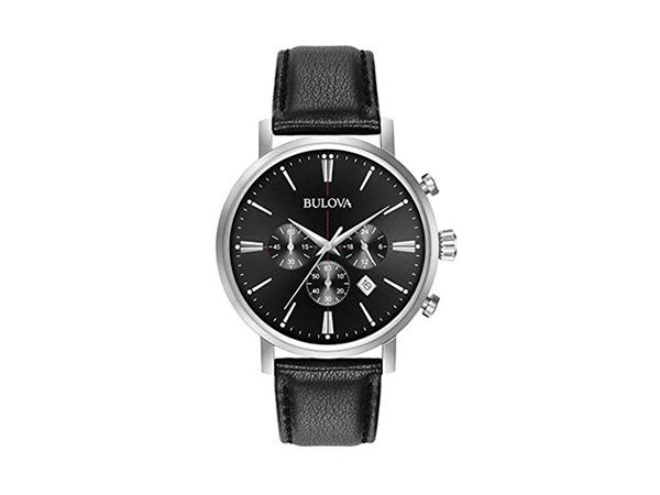 96B262 - Bulova Classic Chrono Nero Quarzo 41mm