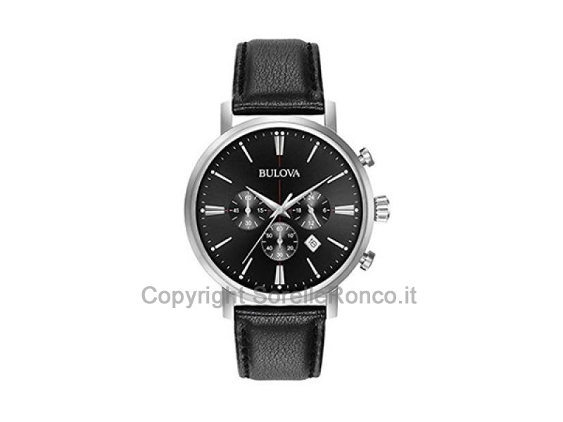 BULOVA CLASSIC CHRONO NERO QUARZO 41MM