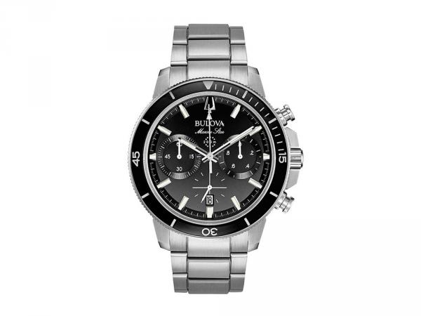 96B272 - Bulova Marine Star Nero Chrono 45mm