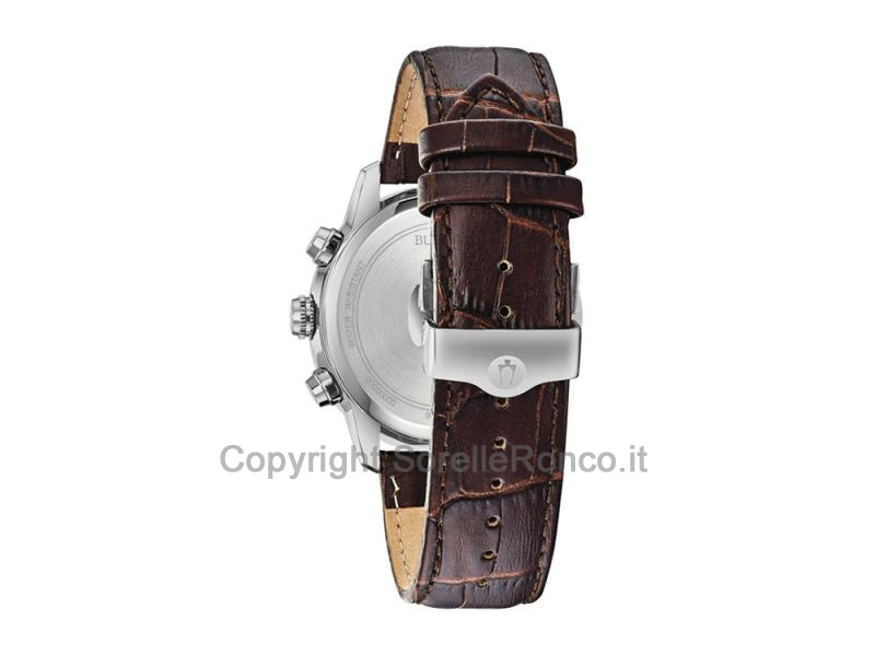 BULOVA BIG DATE SUTTON CHRONO 44MM WHITE