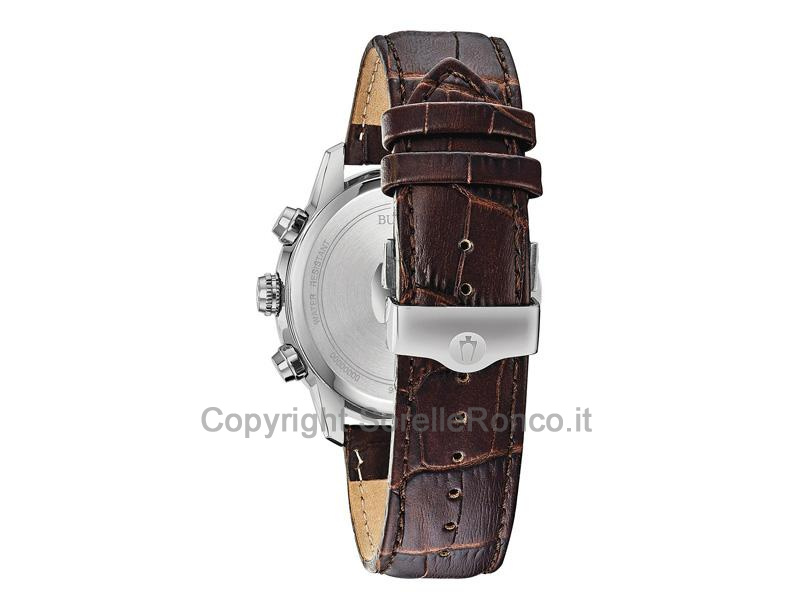 BULOVA BIG DATE SUTTON CHRONO 44MM NERO