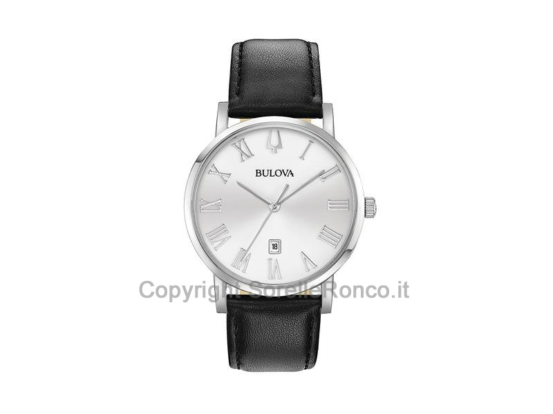 BULOVA QUARZO CLIPPER CLASSIC SILVER 40MM
