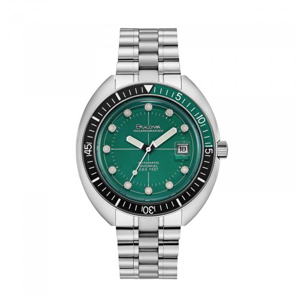 96B322 - Bulova Oceanographer Devil Diver Verde 44mm