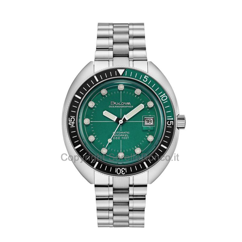 BULOVA OCEANOGRAPHER DEVIL DIVER VERDE 44MM