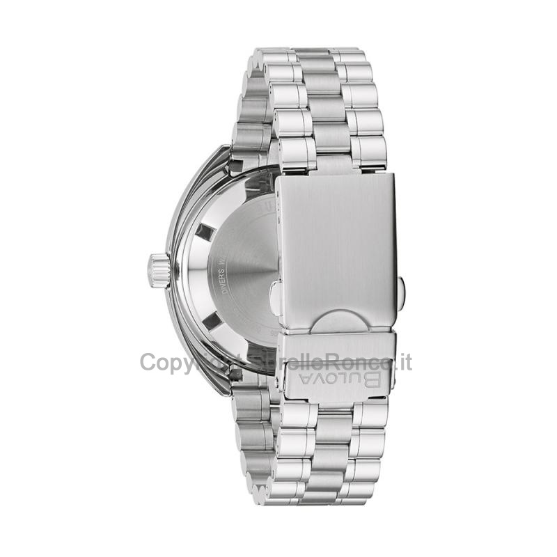 BULOVA OCEANOGRAPHER 41MM NERO/ROSSO ACCIAIO