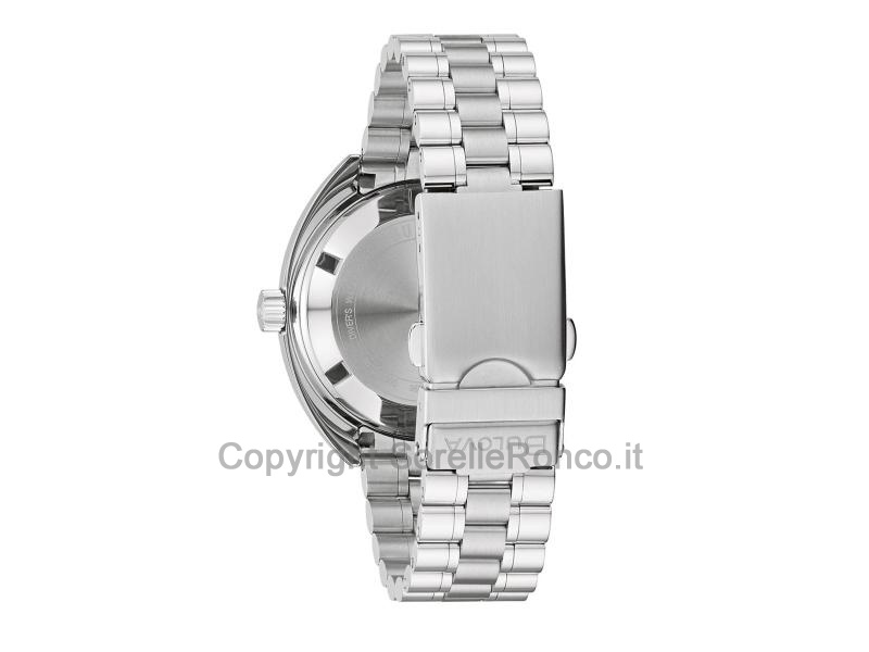 BULOVA MARINE STAR NERO 43MM ACCIAIO QUARZO