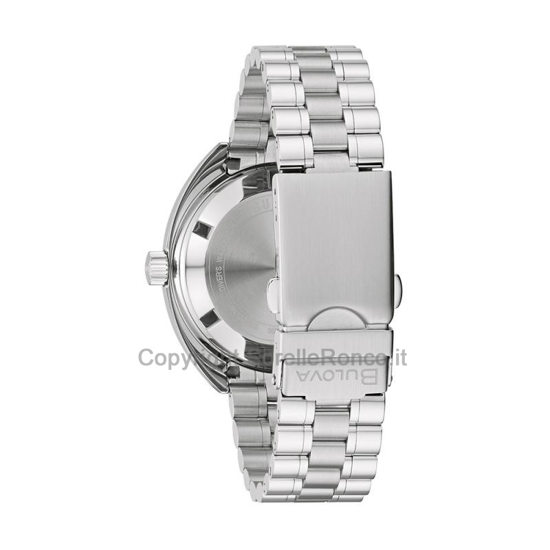 BULOVA OCEANOGRAPHER 41MM NERO ACCIAIO