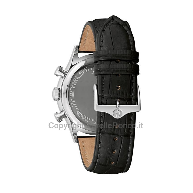 BULOVA CLASSIC CHRONO BIANCO 43MM