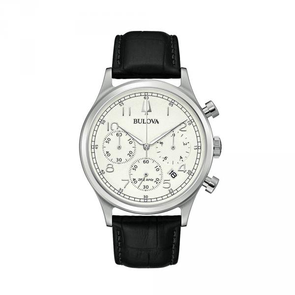 96B354 - Bulova Classic Chrono Bianco 43mm