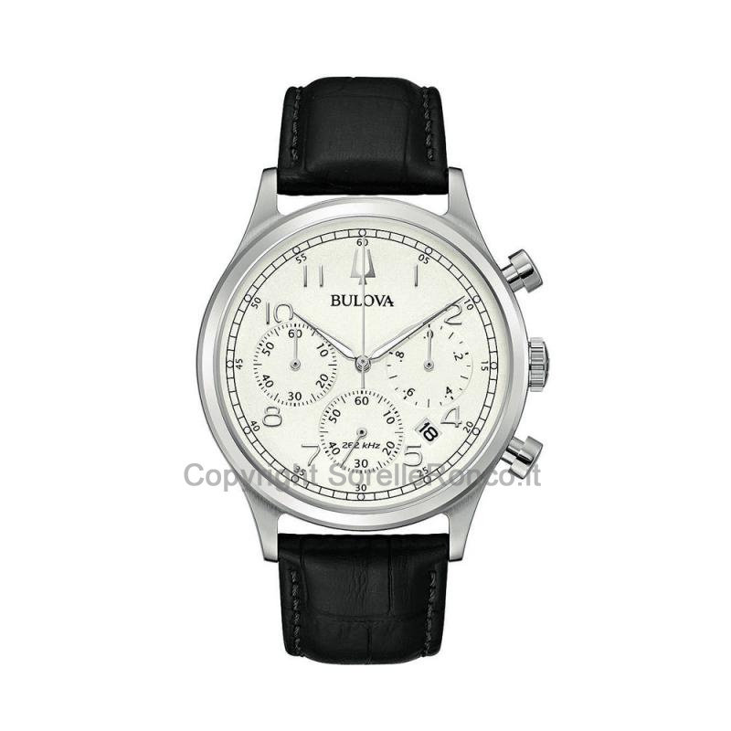 BULOVA CLASSIC CHRONO BIANCO 43MM