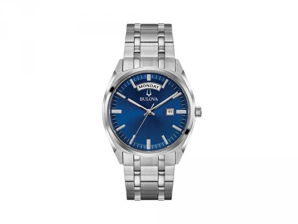 96R215 - Bulova Marine Star Blu Diamonds 32mm