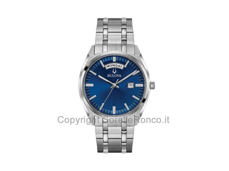 BULOVA MARINE STAR BLU DIAMONDS 32MM