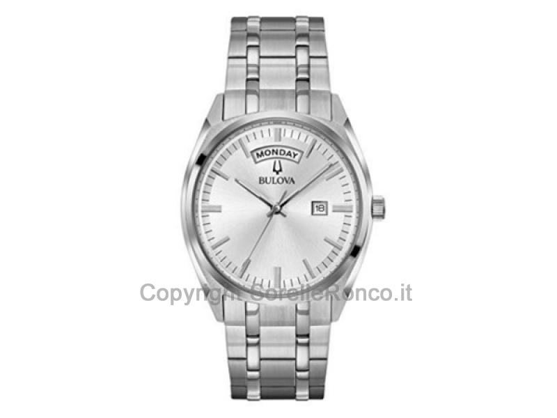 BULOVA CLASSIC QUARZO DAY DATE 40MM 