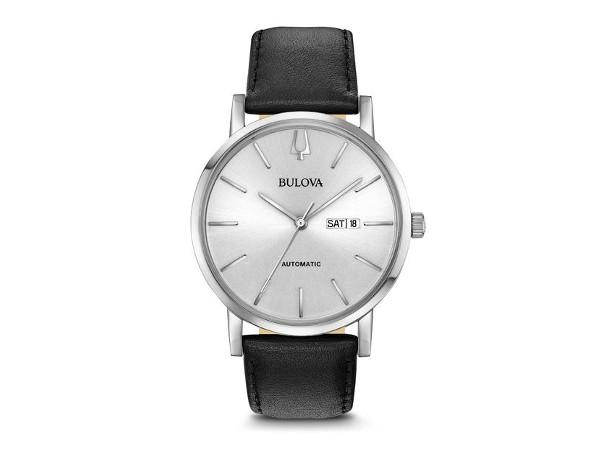 96C130 - Bulova Classic Automatic 42mm Argento