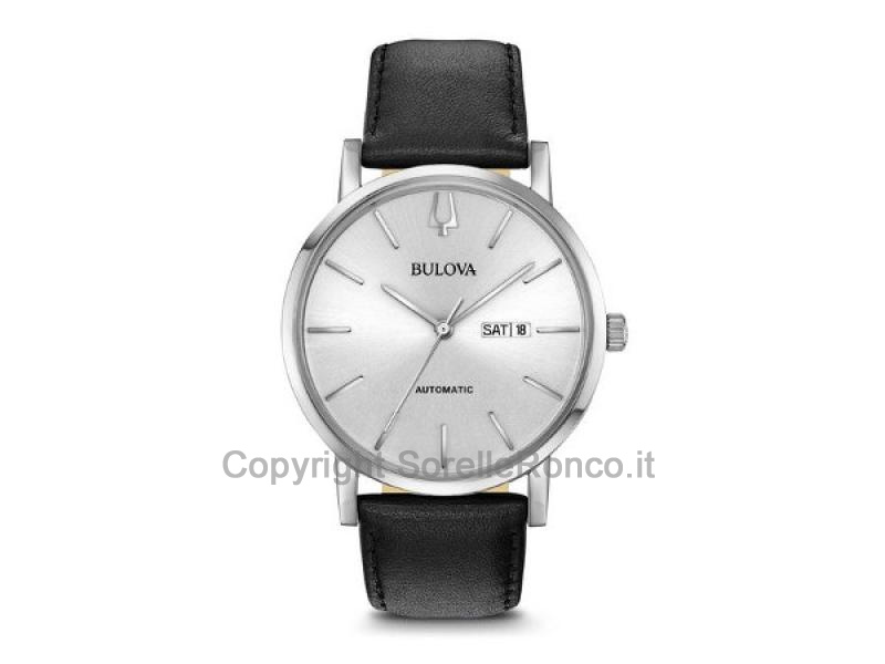 BULOVA CLASSIC AUTOMATIC 42MM ARGENTO