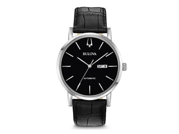 96C131 - Bulova Classic Automatic 42mm Nero