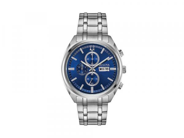 96C136 - Bulova Classic Chrono Blu 41mm Quarzo