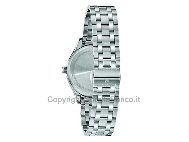 BULOVA CLASSIC ARGENTO 36MM ACCIAIO QUARZO