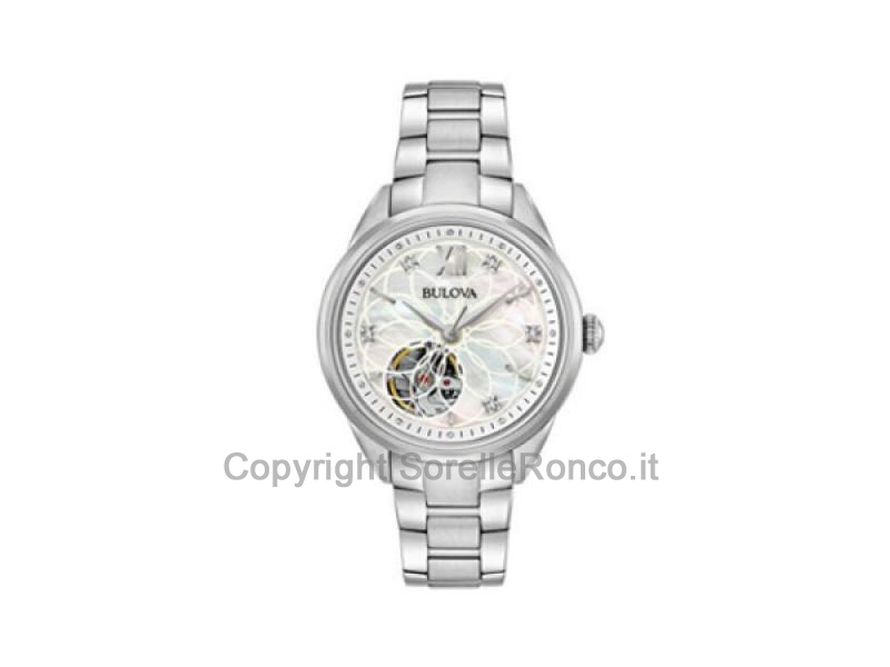 BULOVA CLASSIC LADIES AUTOMATIC 34MM MOP