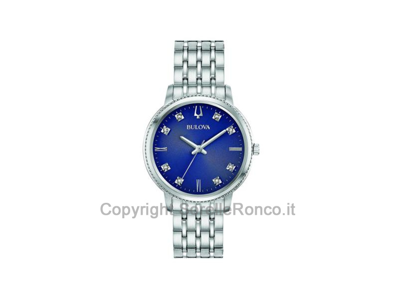 BULOVA DONNA DIAMONDS BLU 32MM