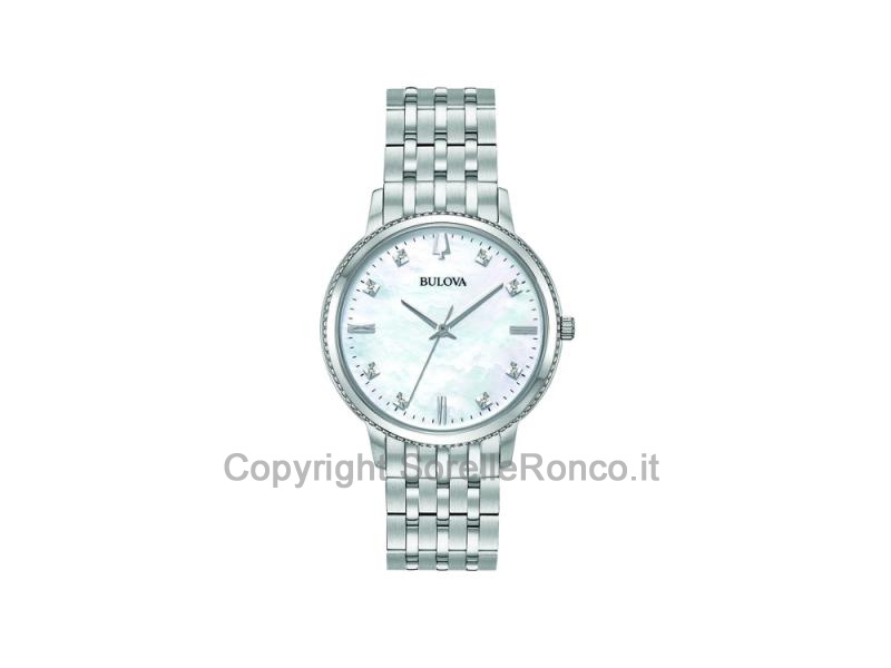 BULOVA DONNA DIAMONDS MADREPERLA 32MM