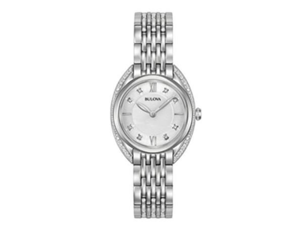 96R212 - Bulova Curv Ladies Diamanti 30mm