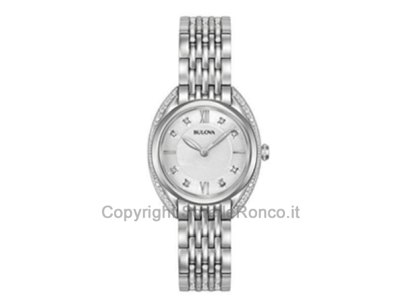 BULOVA CURV LADIES DIAMANTI 30MM