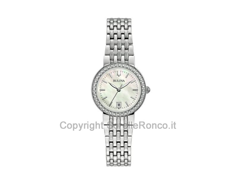 BULOVA DONNA CLASSIC MADREPERLA DIAMOND 26MM