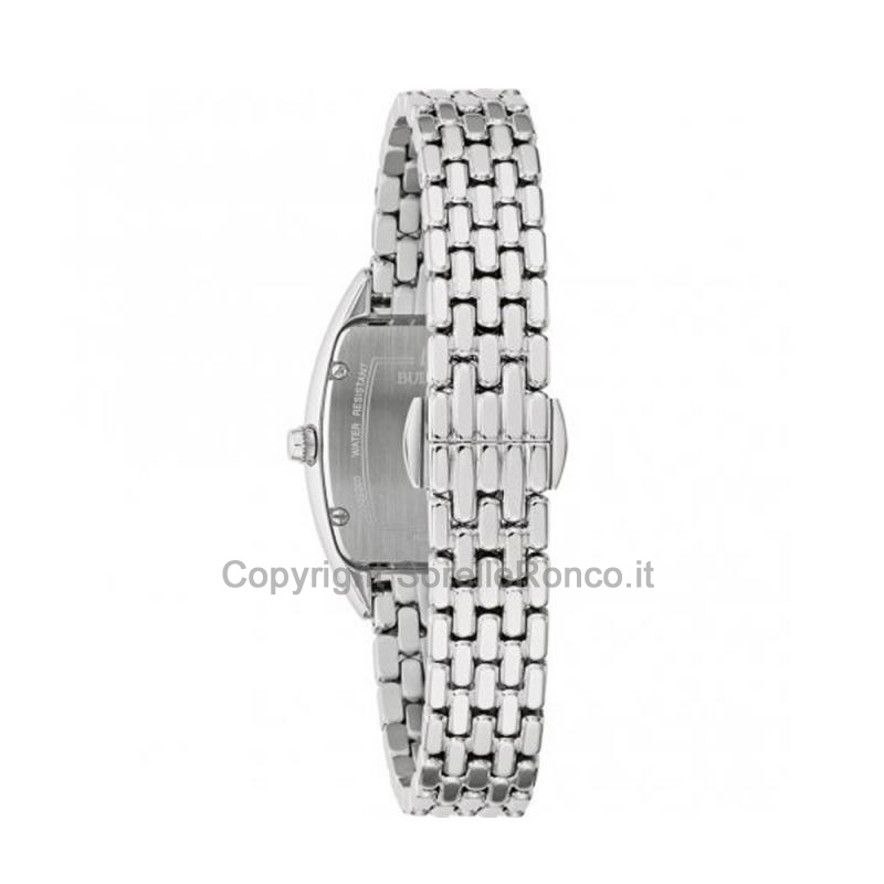 BULOVA CLASSIC LADY BIANCO 24,5MM DIAMANTI