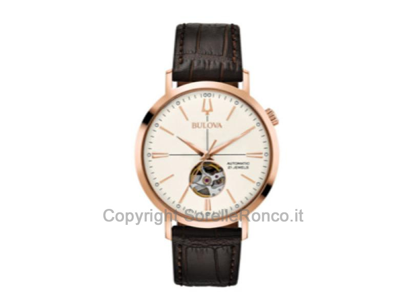BULOVA CLASSIC AUTOMATIC 42MM IP ROSÈ