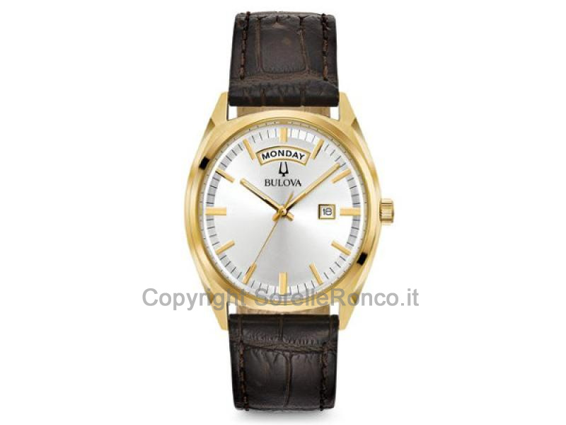 BULOVA CLASSIC QUARZO DAY DATE DORATO