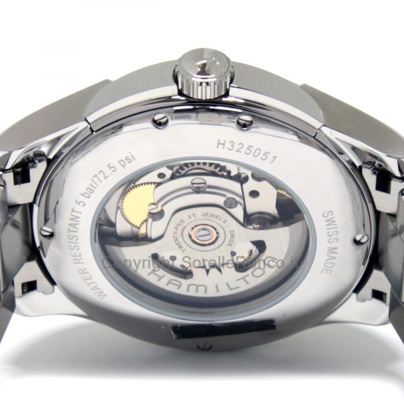 HAMILTON JAZZMASTER DAY DATE SILVER ACCIAIO 40MM