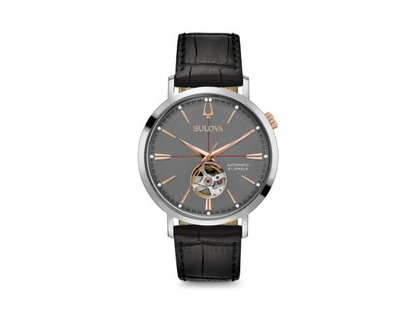 98A187 - Bulova Classic Grigio Automatico 41mm