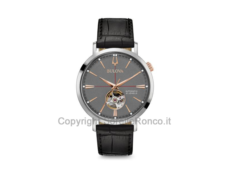 BULOVA CLASSIC GRIGIO AUTOMATICO 41MM